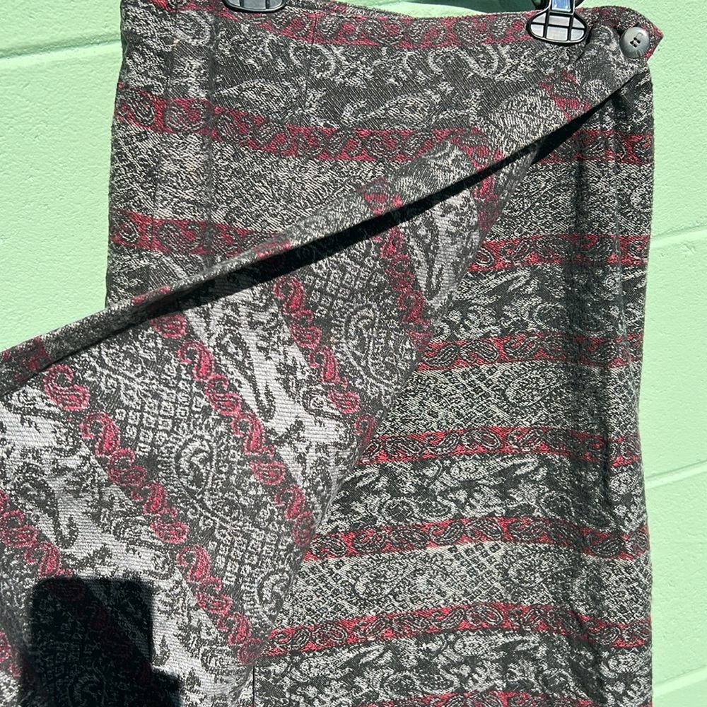 Vintage Cotton Pencil Skirt - Picture 5 of 7